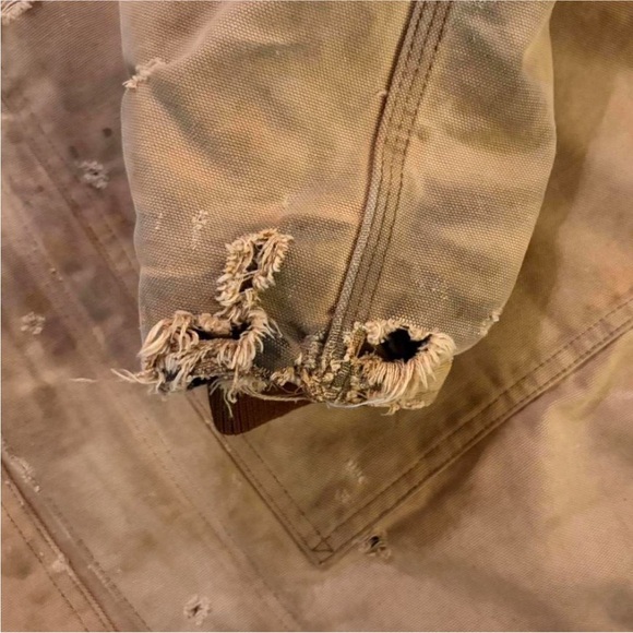 Carhartt Men's Tan Field Jacket - Picture 4 of 8